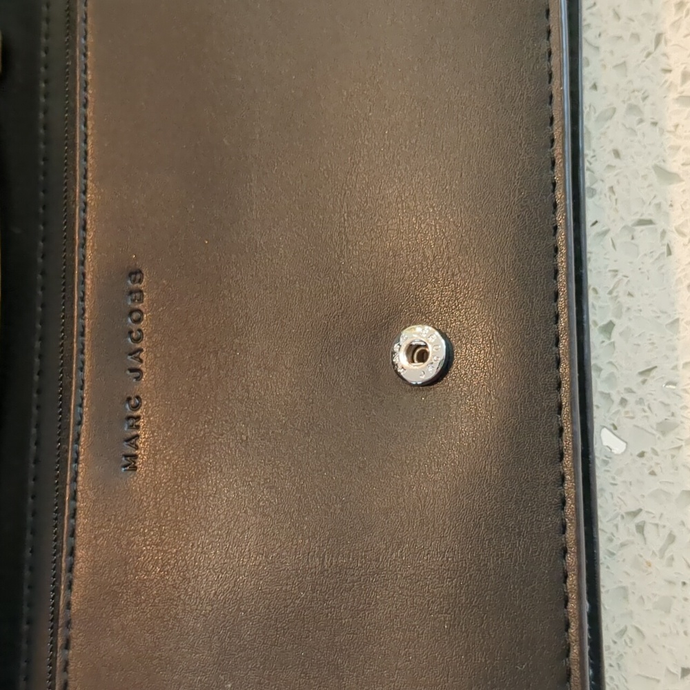 Marc Jacobs Tan Leather Crossbody Bag - Picture 8 of 10